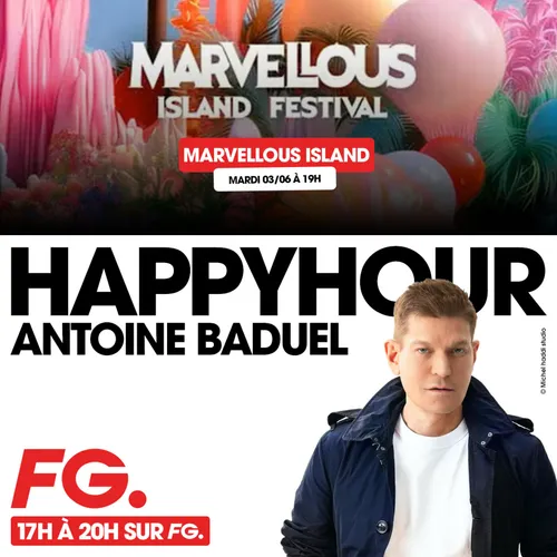 HAPPY HOUR INTERVIEW : MARVELLOUS ISLAND