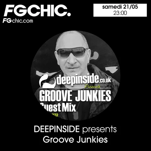 DEEPINSIDE RADIOSHOW AVEC GROOVE JUNKIES