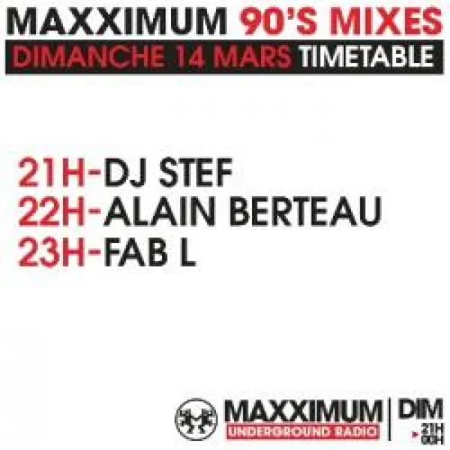 PANORAMAXX 90'S : DJ STEF