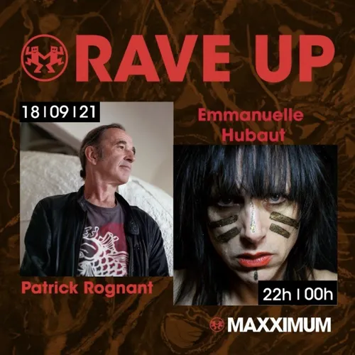 RAVE UP : EMMANUELLE HUBAUT