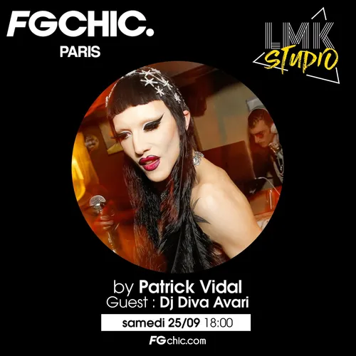 LMK STUDIO AVEC PATRICK VIDAL DU 25 SEPTEMBRE 2021