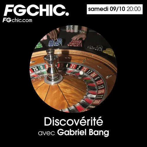 DISCOVERITE BY GABRIEL BANG