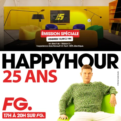 HAPPY HOUR INTERVIEW : FRANCK MILLOT (PARIS DESIGN WEEK)