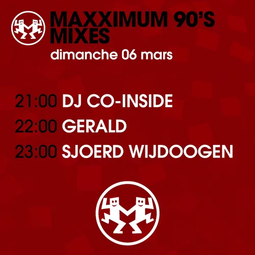 PANORAMAXX 90's : DJ CO-INSIDE