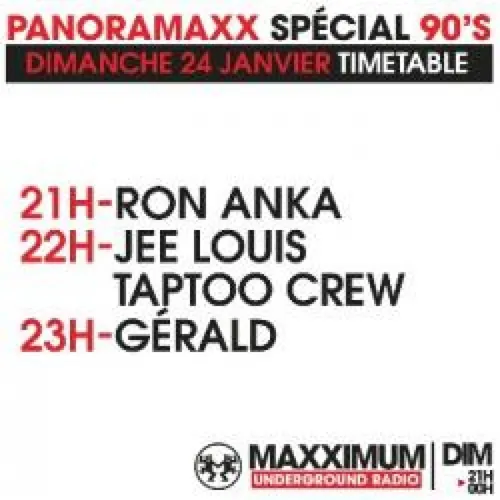 PANORAMAXX 90'S : GERALD