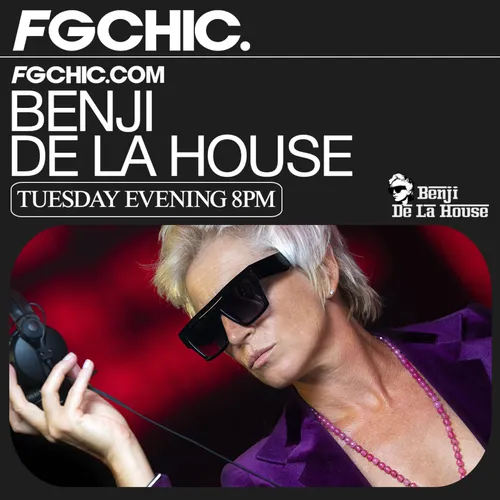FG CHIC MIX SPÉCIAL DISCO NEW FUNK BY BENJI DE LA HOUSE