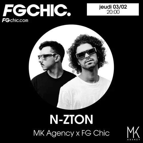 MK AGENCY VS FG CHIC BY N-ZTON