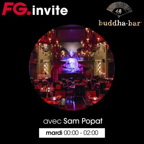 FG INVITE : LE BUDDHA BAR DE PARIS
