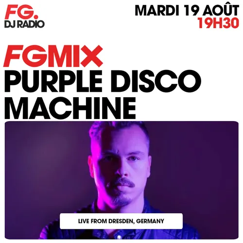 FG MIX : PURPLE DISCO MACHINE