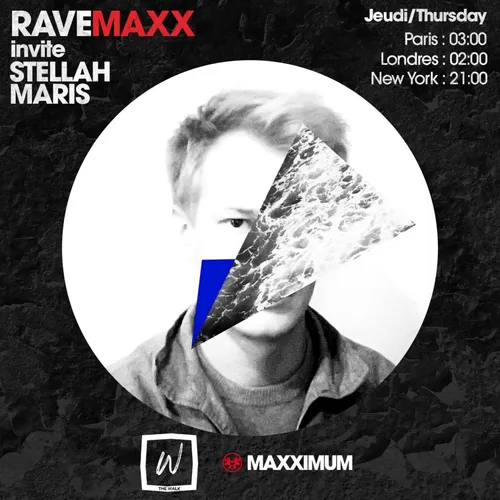 RAVEMAXX : NUIT DUB TECHNO BY THE WALK AVEC STELLAH HARRIS