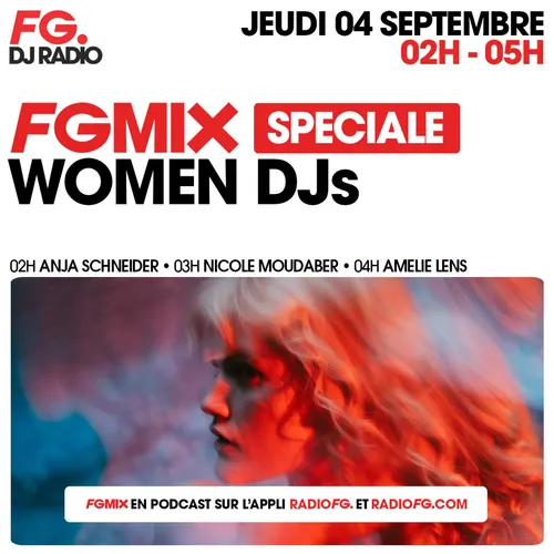 FG MIX SPÉCIAL WOMEN DJs : LP GIOBBI