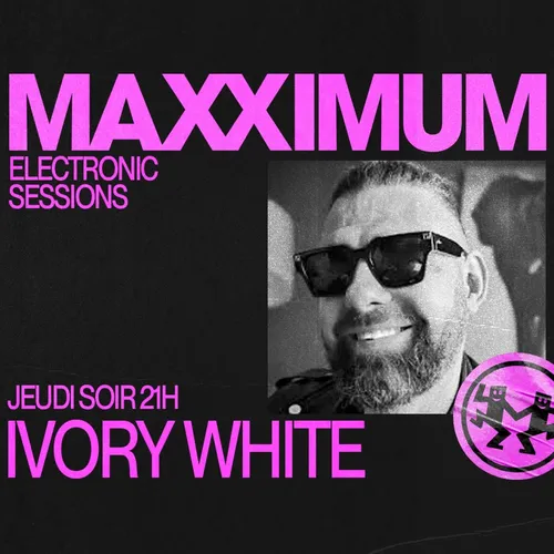 MAXXIMUM DJ'S : IVORY WHITE