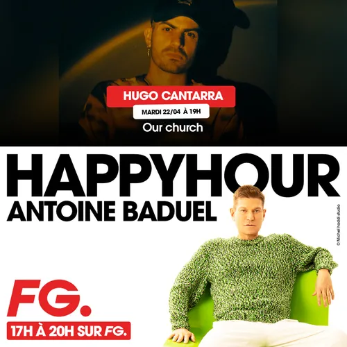 HAPPY HOUR INTERVIEW :  HUGO CANTARRA