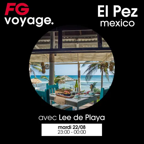 FG VOYAGE AU EL PEZ AVEC LEE DE PLAYA