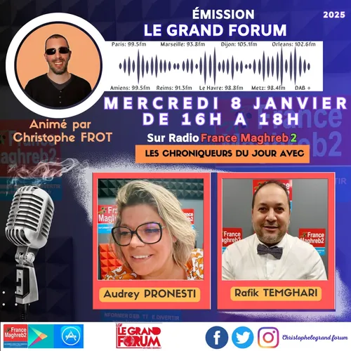 LGF du mercredi 8 janvier