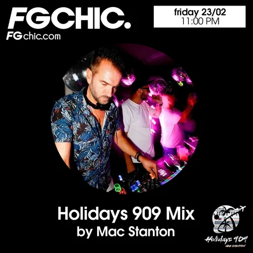 FG CHIC MIX HOLIDAYS 909 BY MAC STANTON