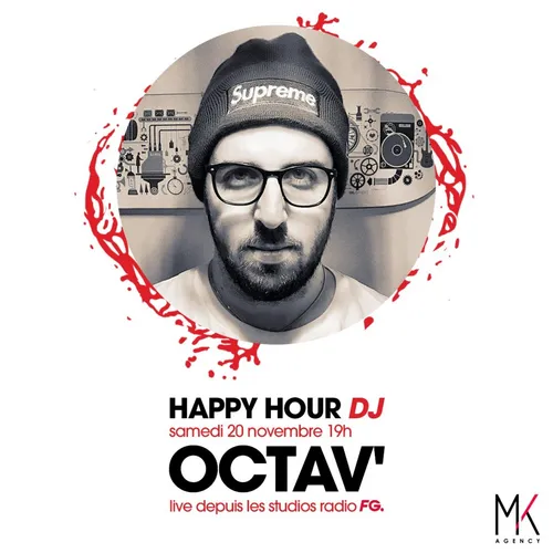 HAPPY HOUR DJ : OCTAV'