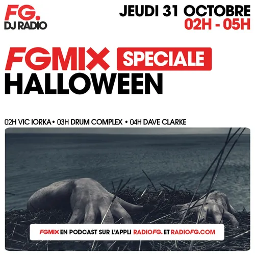 FG MIX SPÉCIAL HALLOWEEN : DAVE CLARKE
