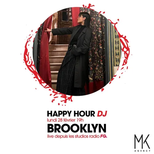 HAPPY HOUR DJ : BROOKLYN