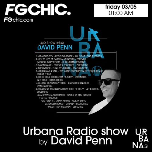 FG CHIC MIX URBANA BY DAVID PENN