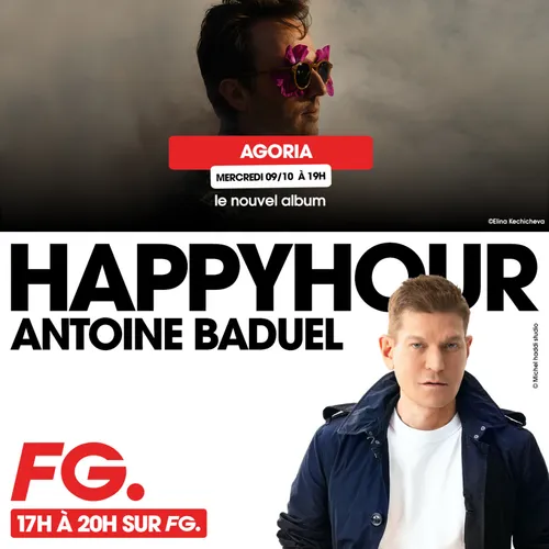 HAPPY HOUR INTERVIEW : AGORIA