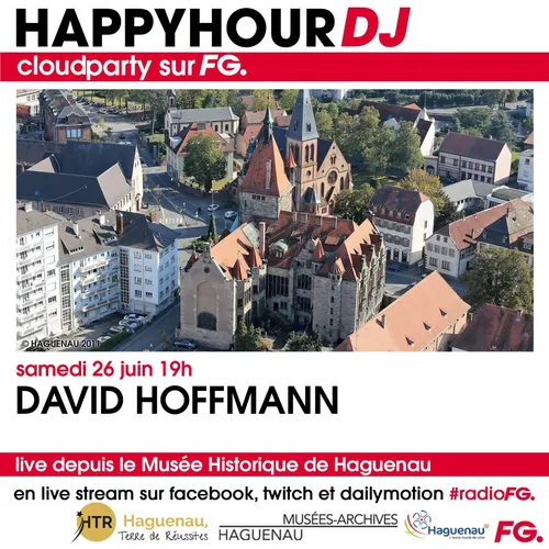 HAPPY HOUR DJ : DAVID HOFFMANN