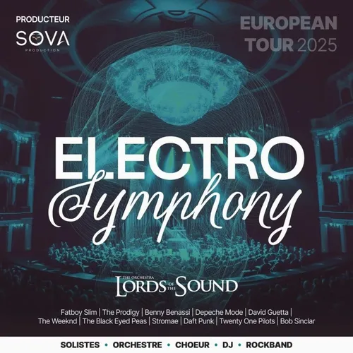 FG MUSIC STORY QUELQUES RELEASE DU MOMENT : ELECTRO SYMPHONY