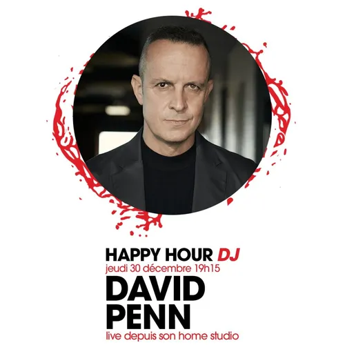 HAPPY HOUR DJ : DAVID PENN