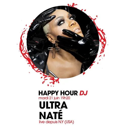 HAPPY HOUR DJ : ULTRA NATE