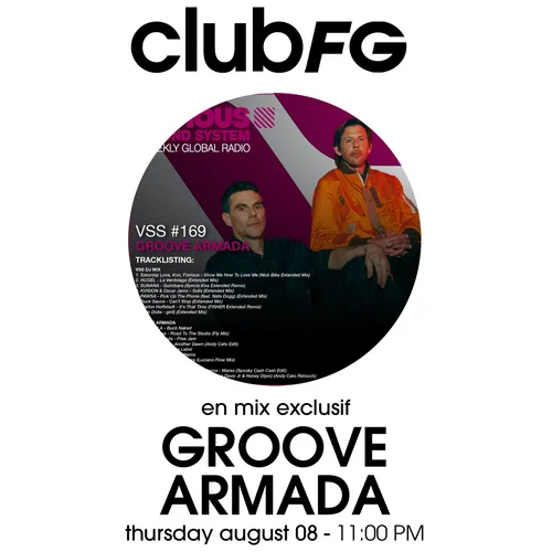 CLUB FG : GROOVE ARMADA
