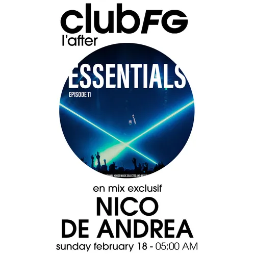 CLUB FG : NICO DE ANDREA