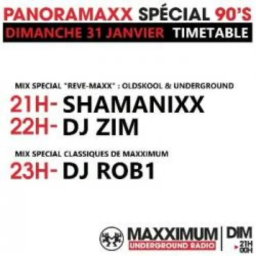 PANORAMAXX 90'S : SHAMANIXX