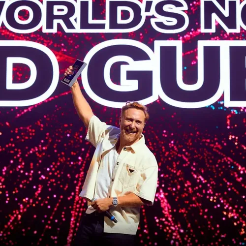 LE TOP 100 DJ MAG 2025