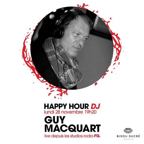 HAPPY HOUR DJ : GUY MACQUART