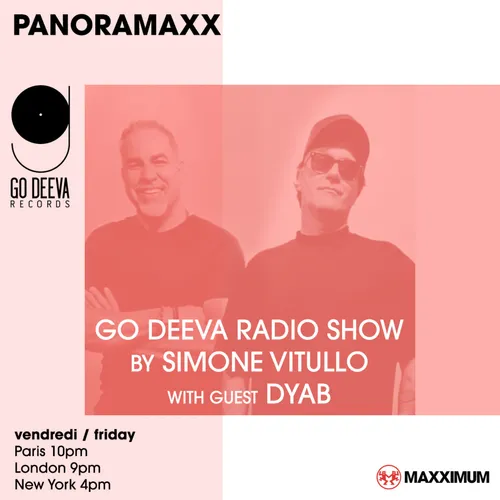 MAXXIMUM DJ'S : SIMONE VITULLO INVITE DYAB