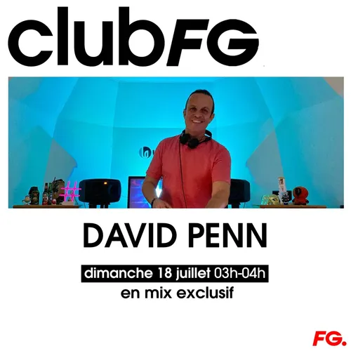 CLUB FG : DAVID PENN