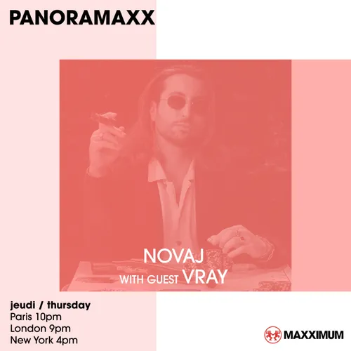 MAXXIMUM DJ'S : NOVAJ INVITE VRAY