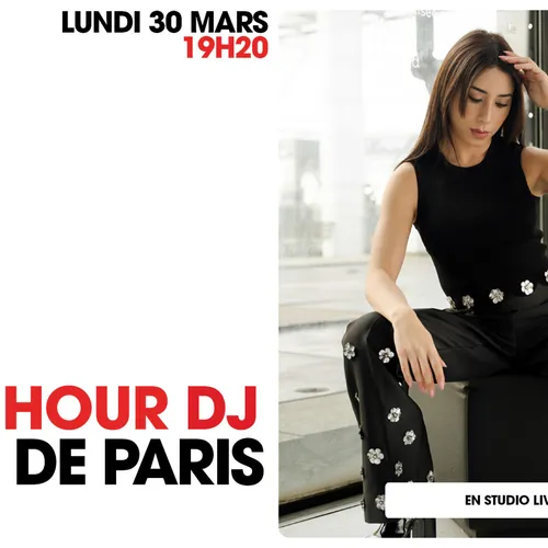 HAPPY HOUR DJ : POPPIE DE PARIS