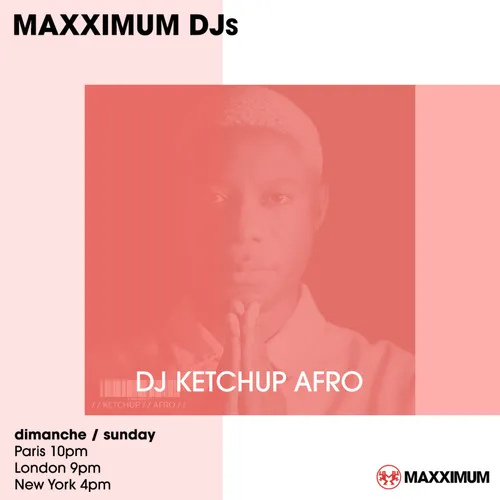 MAXXIMUM DJ'S : KETCHUP AFRO
