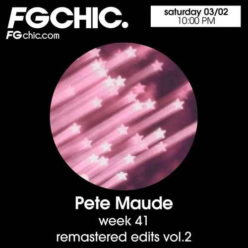 FG CHIC MIX BY PETE MAUDE