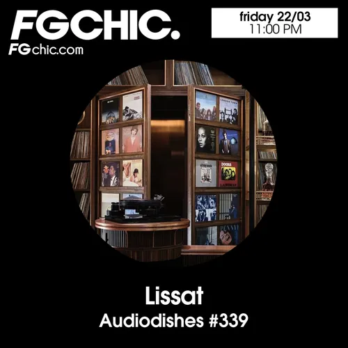 FG CHIC MIX AUDIODISHES BY JENS LISSAT