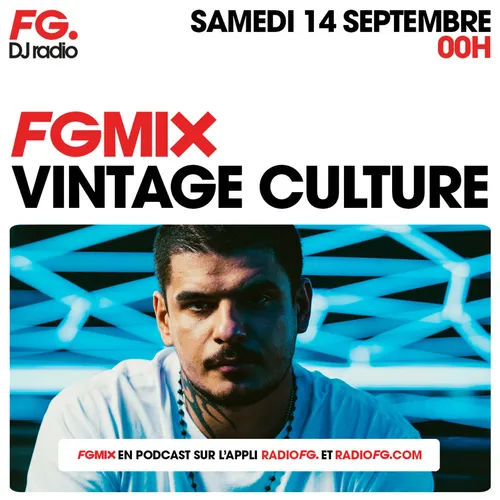 FG MIX SUPERSTAR : VINTAGE CULTURE