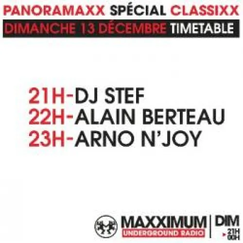 PANORAMAXX CLASSIXX : ARNO N'JOY