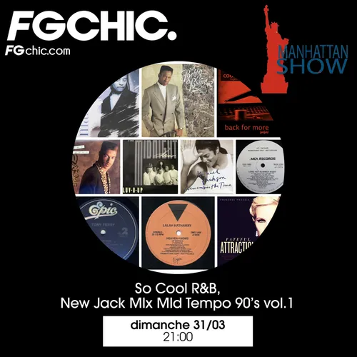 MANHATTAN SHOW NEW SO COOL VOL.1