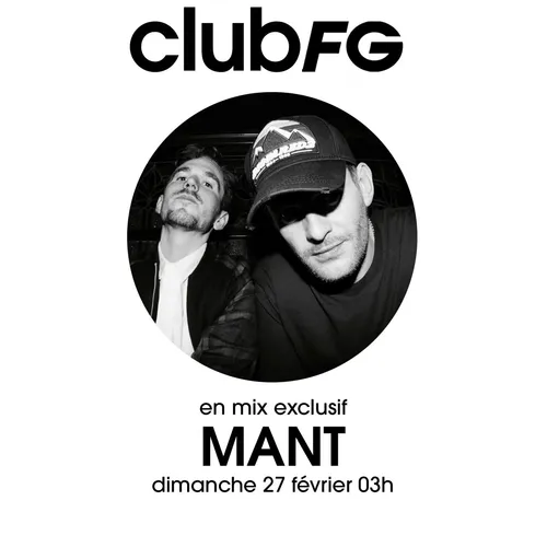 CLUB FG : MANT