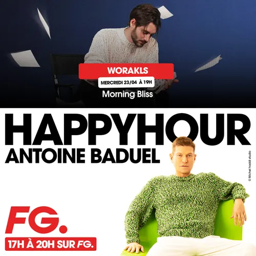 HAPPY HOUR INTERVIEW : WORAKLS