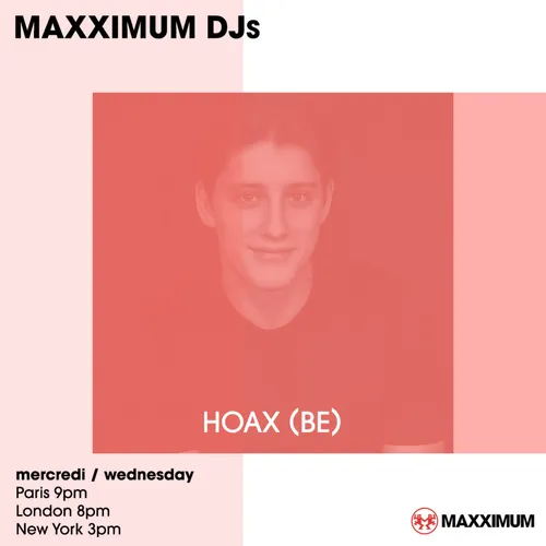 MAXXIMUM DJ'S : HOAX (BE)