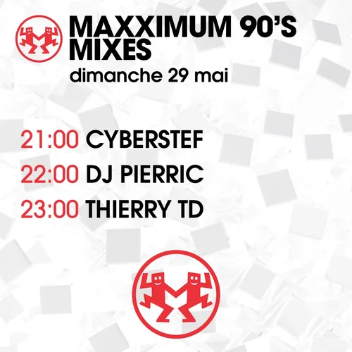 PANORAMAXX 90's : THIERRY TD