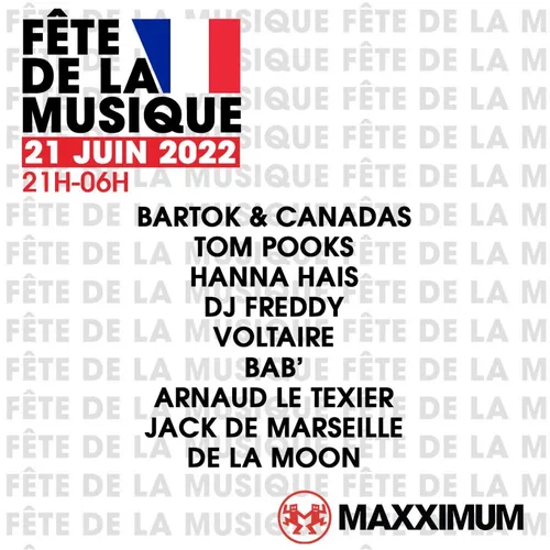 PANORAMAXX FETE DE LA MUSIQUE : DJ FREDDY