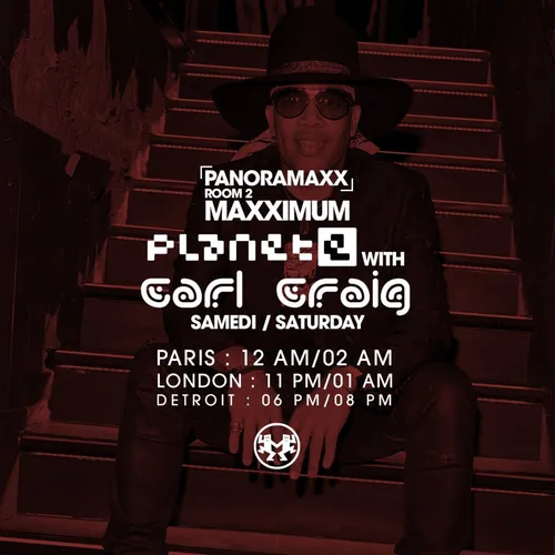 PANORAMAXX : CARL CRAIG